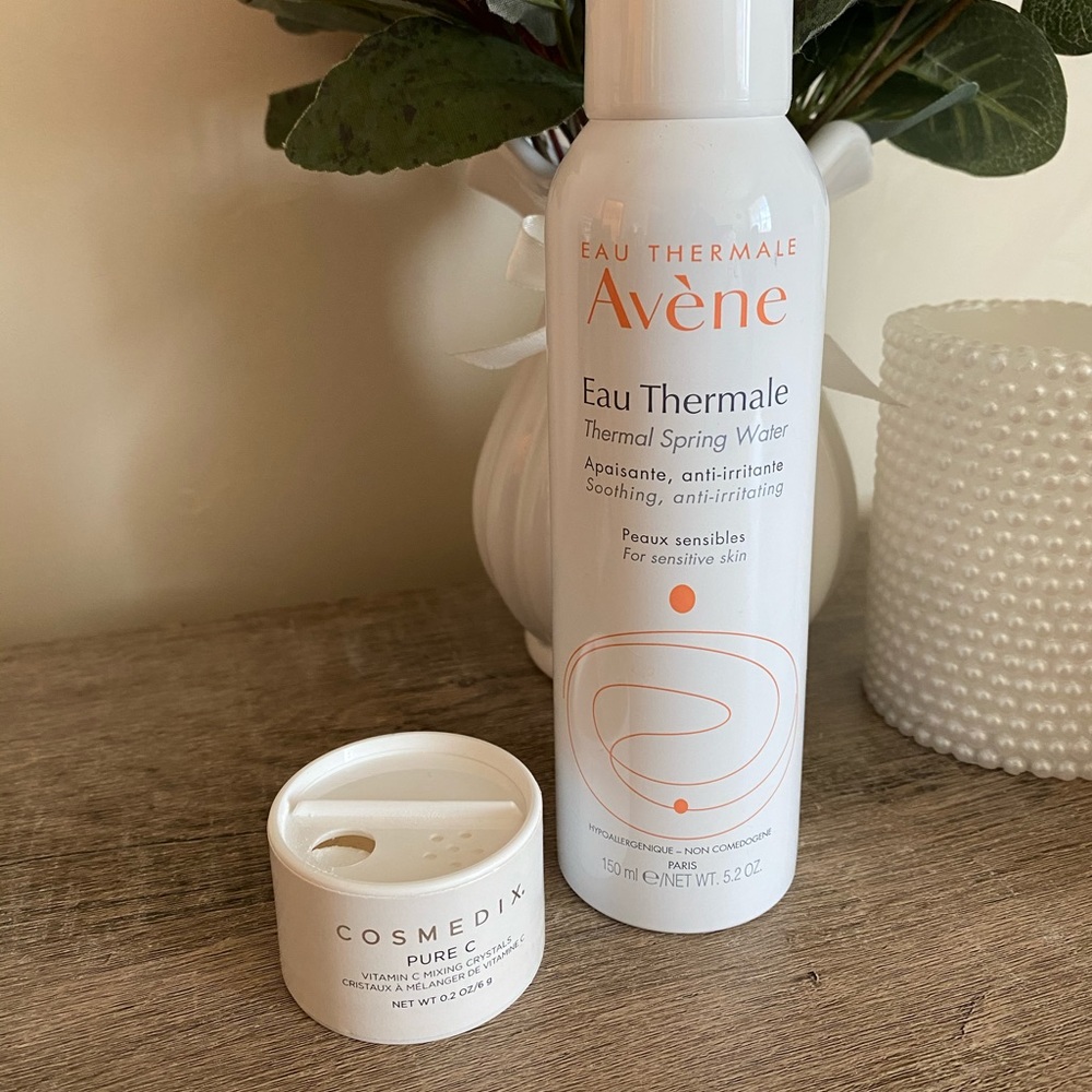 Thermal Spring Facial Water & Vitamin C Crystals